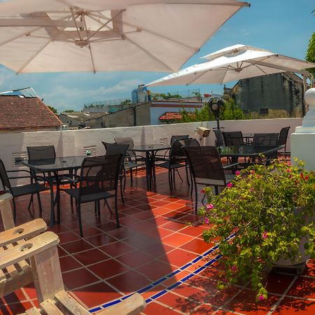 Los Patios Hostel Kartagena Zewnętrze zdjęcie