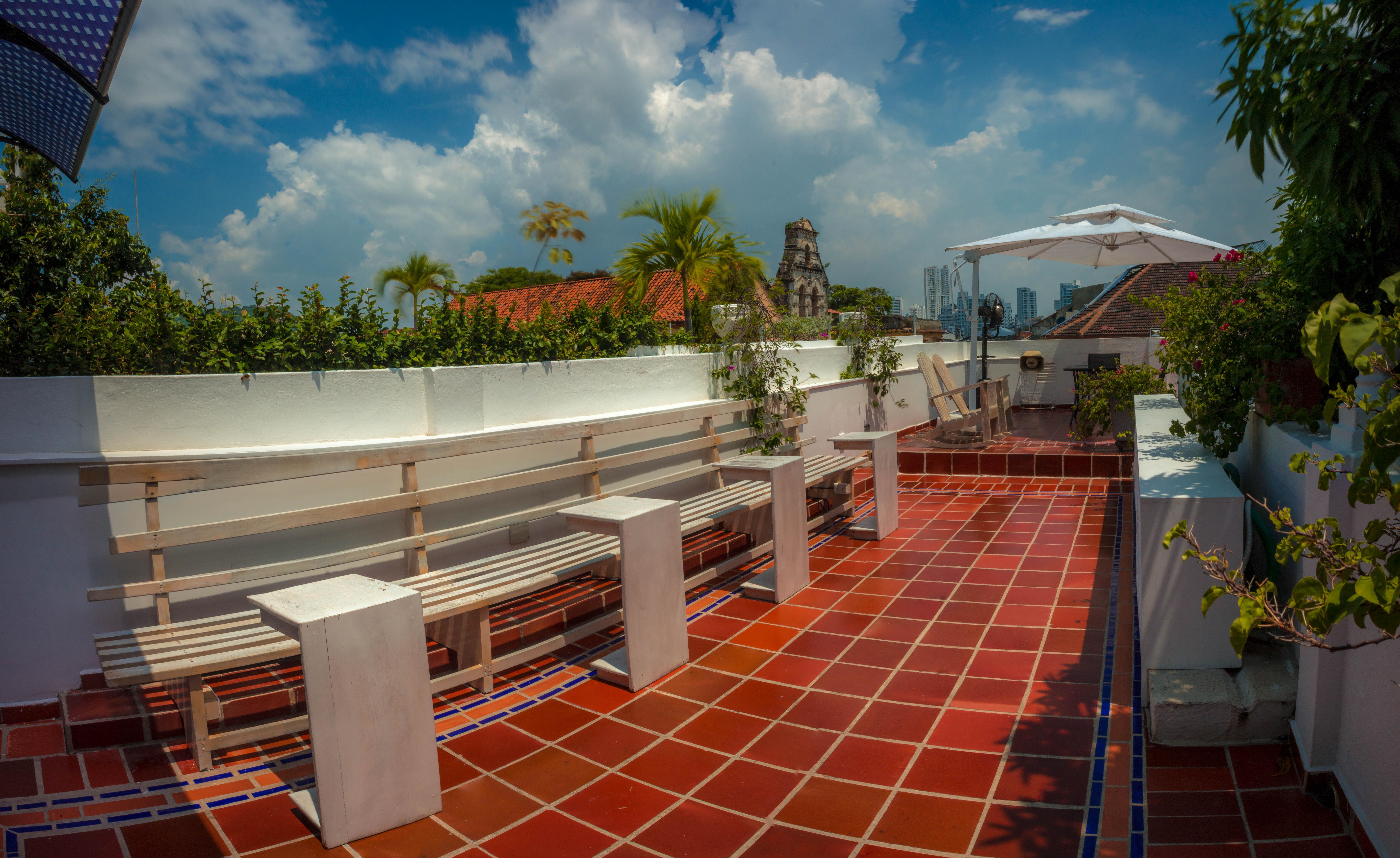 Los Patios Hostel Kartagena Zewnętrze zdjęcie