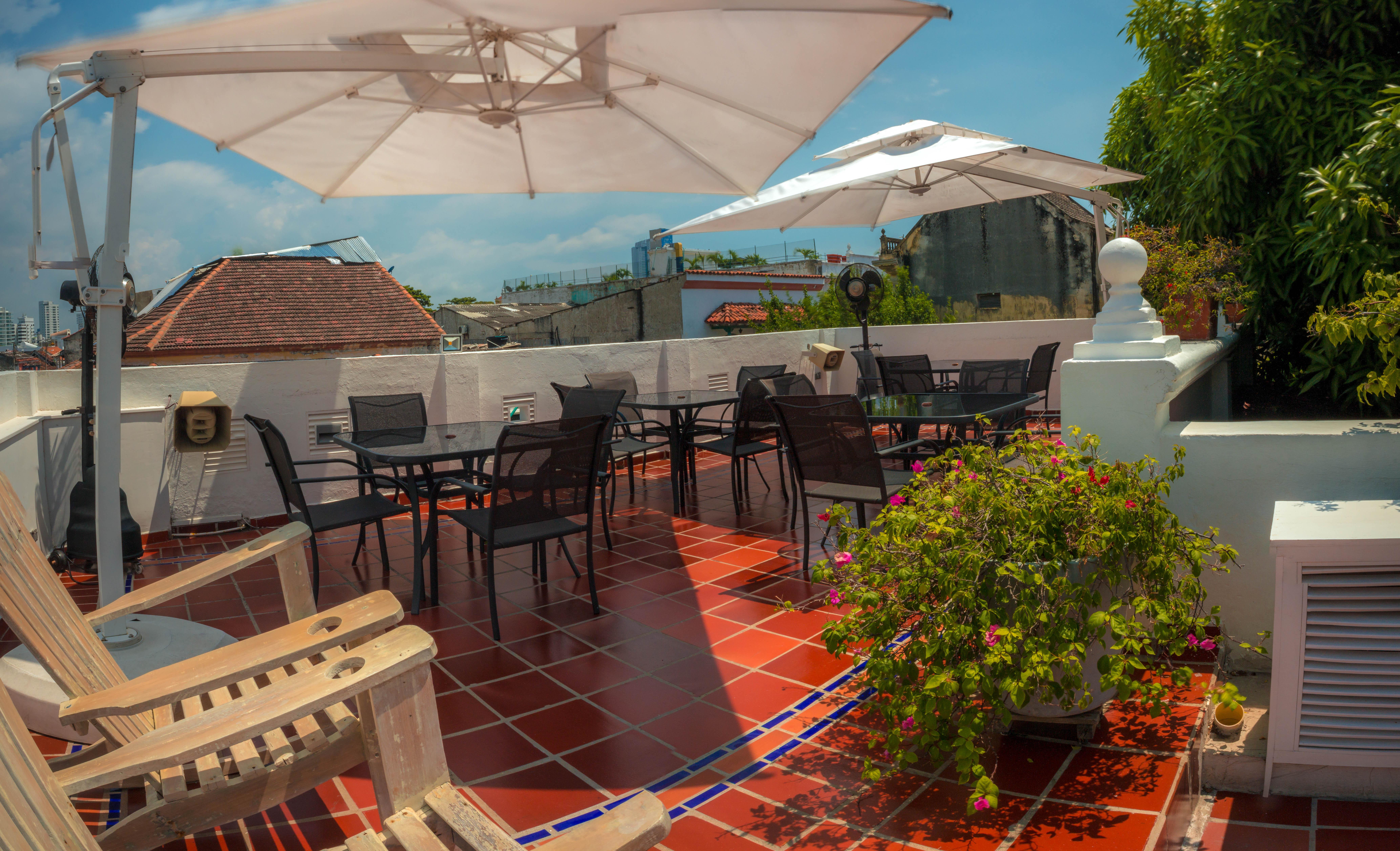Los Patios Hostel Kartagena Zewnętrze zdjęcie