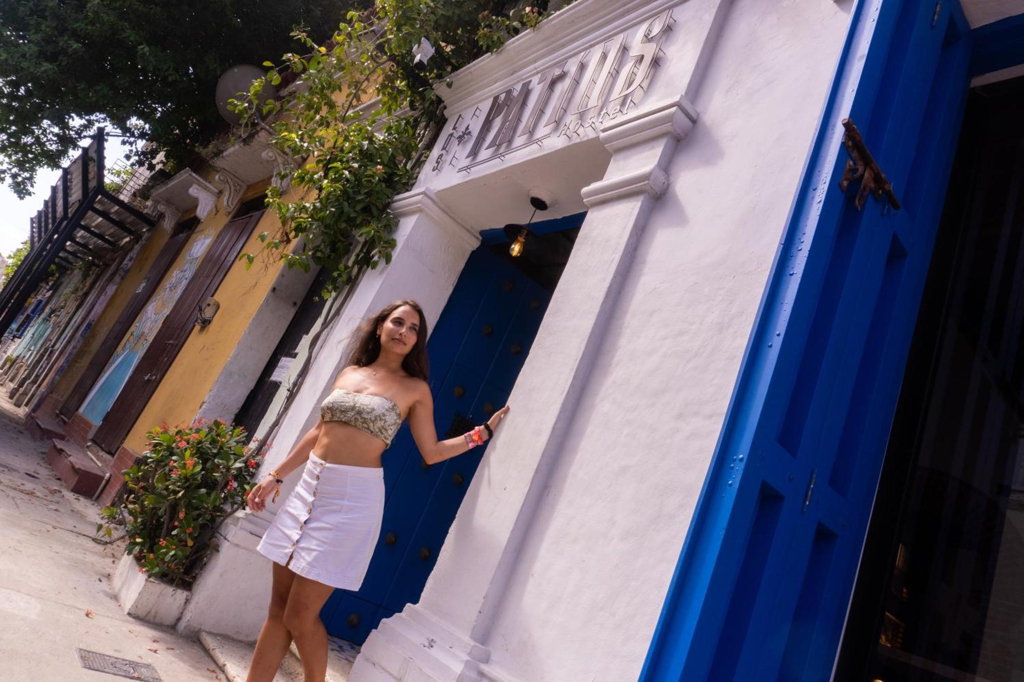 Los Patios Hostel Kartagena Zewnętrze zdjęcie
