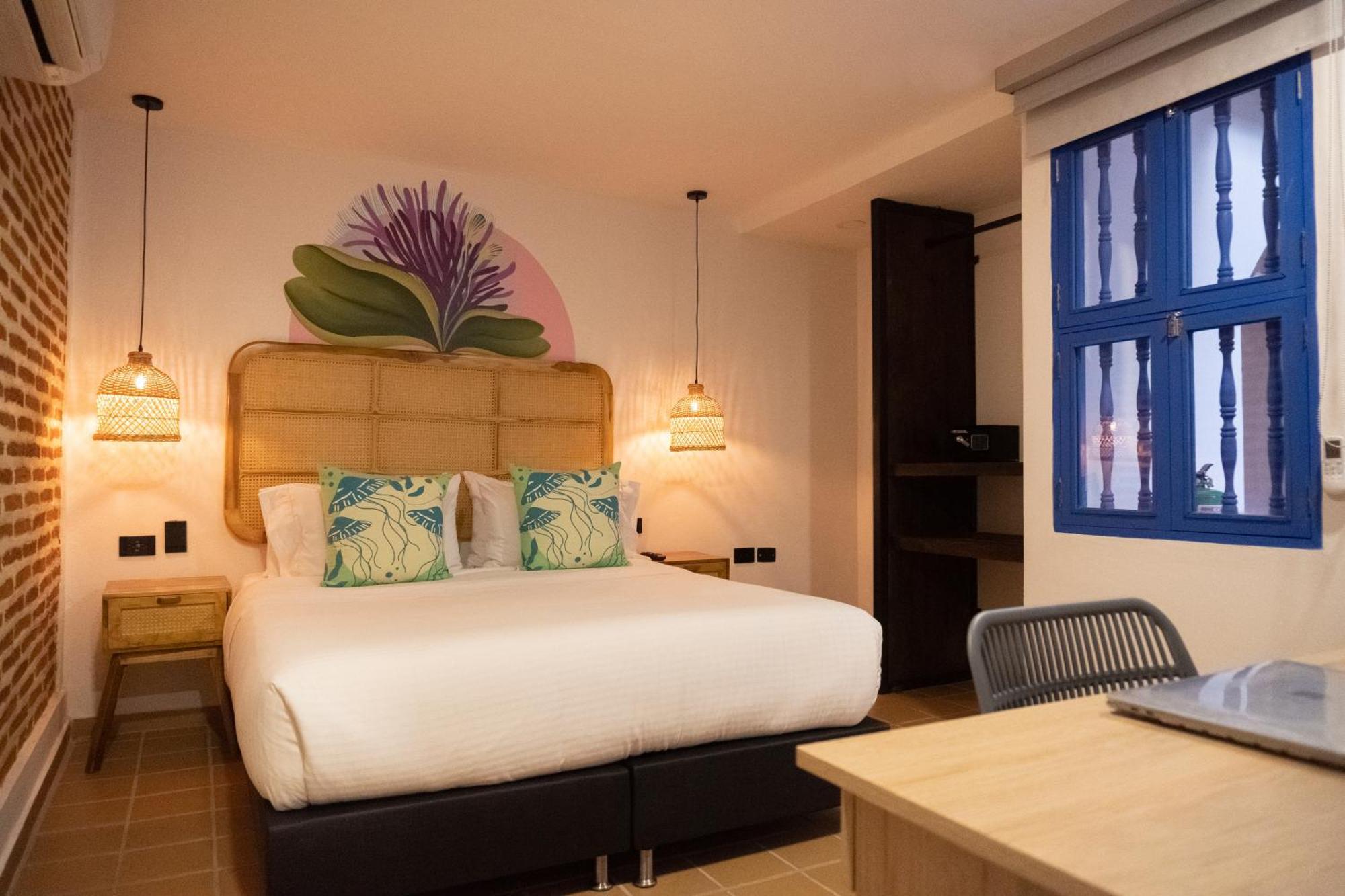 Los Patios Hostel Kartagena Zewnętrze zdjęcie