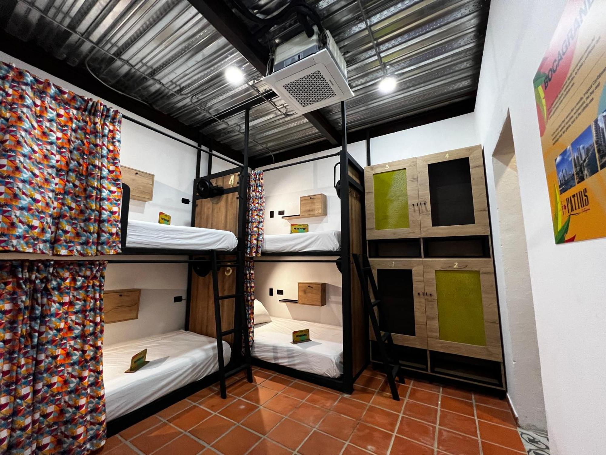 Los Patios Hostel Kartagena Zewnętrze zdjęcie