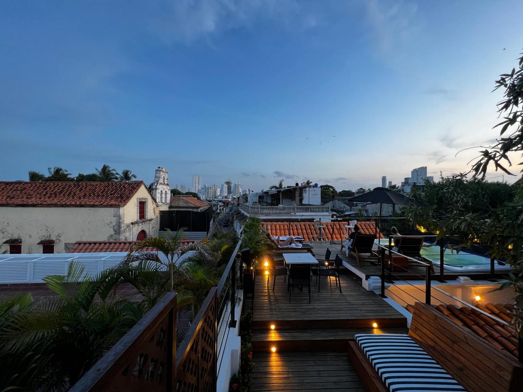 Los Patios Hostel Kartagena Zewnętrze zdjęcie