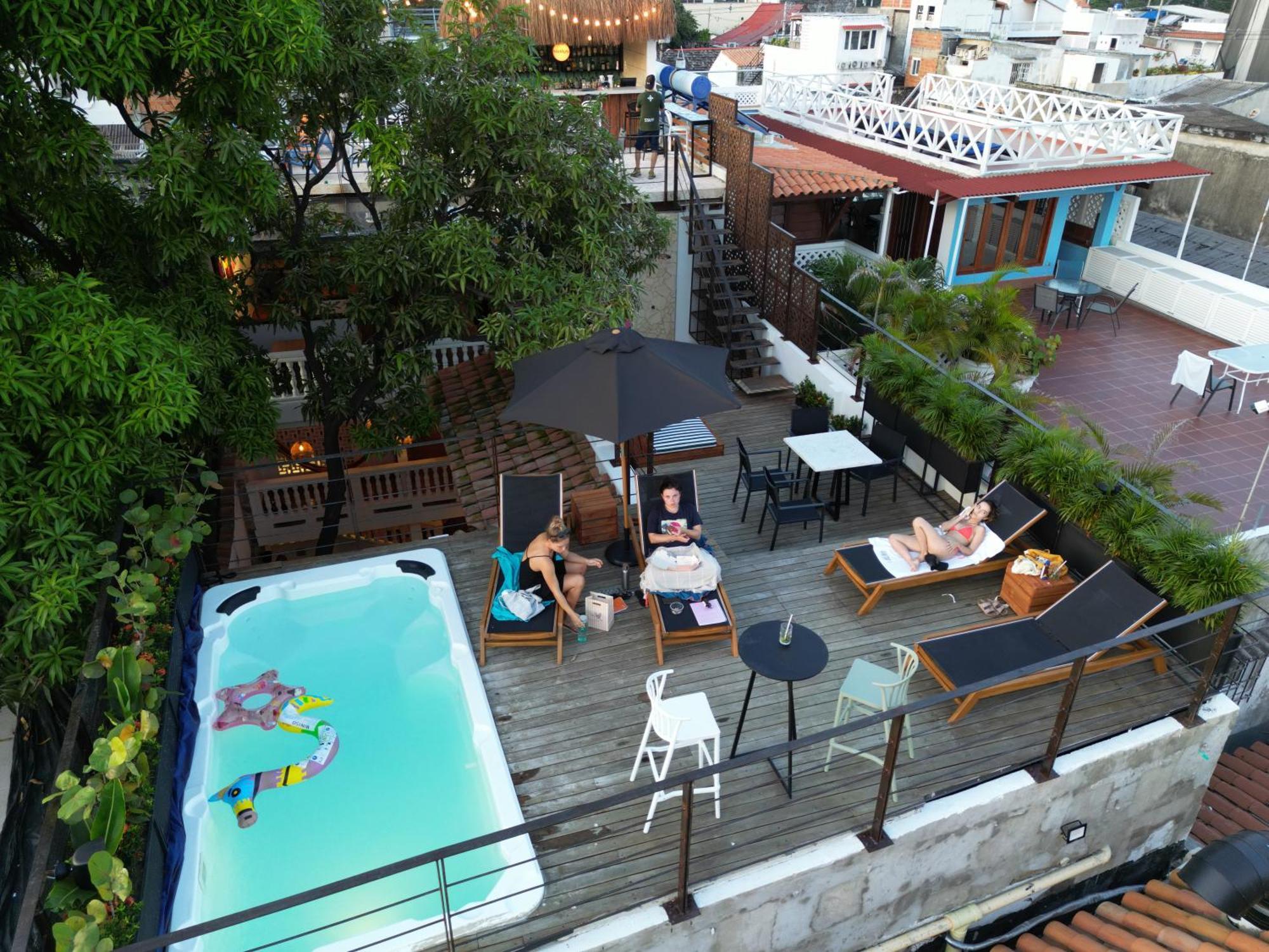 Los Patios Hostel Kartagena Zewnętrze zdjęcie