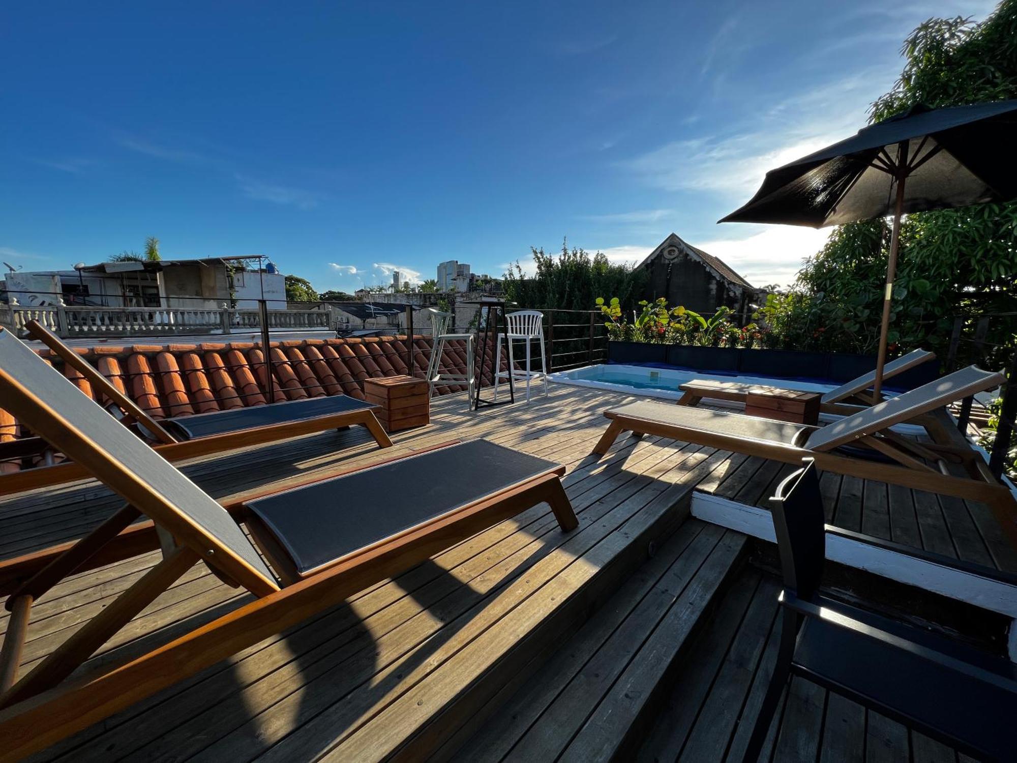 Los Patios Hostel Kartagena Zewnętrze zdjęcie