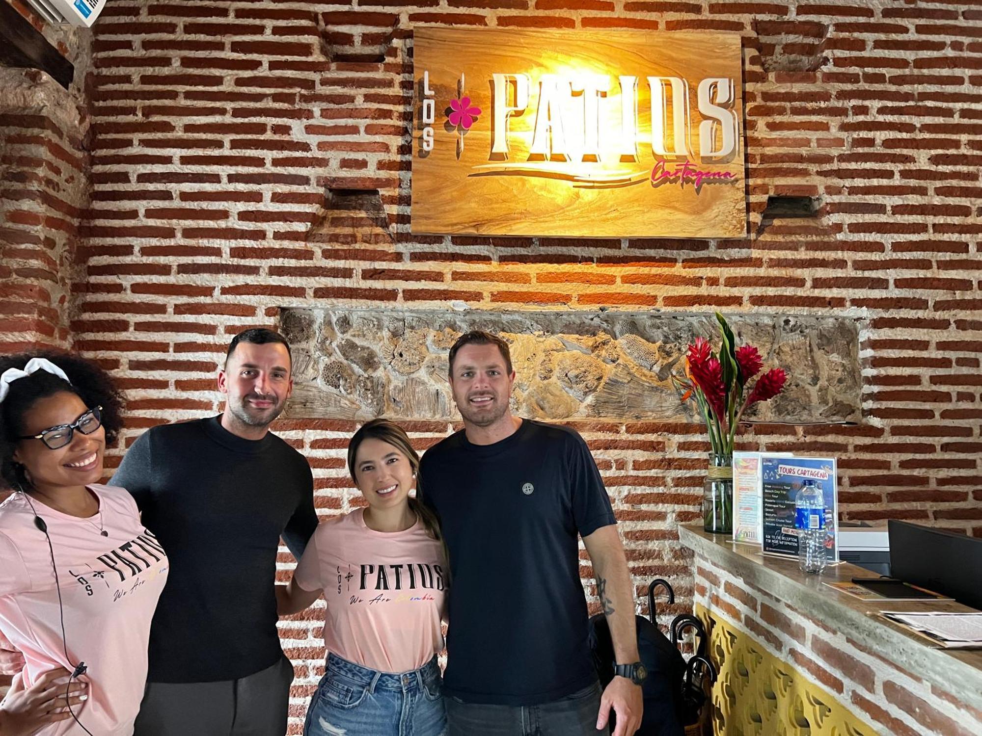 Los Patios Hostel Kartagena Zewnętrze zdjęcie