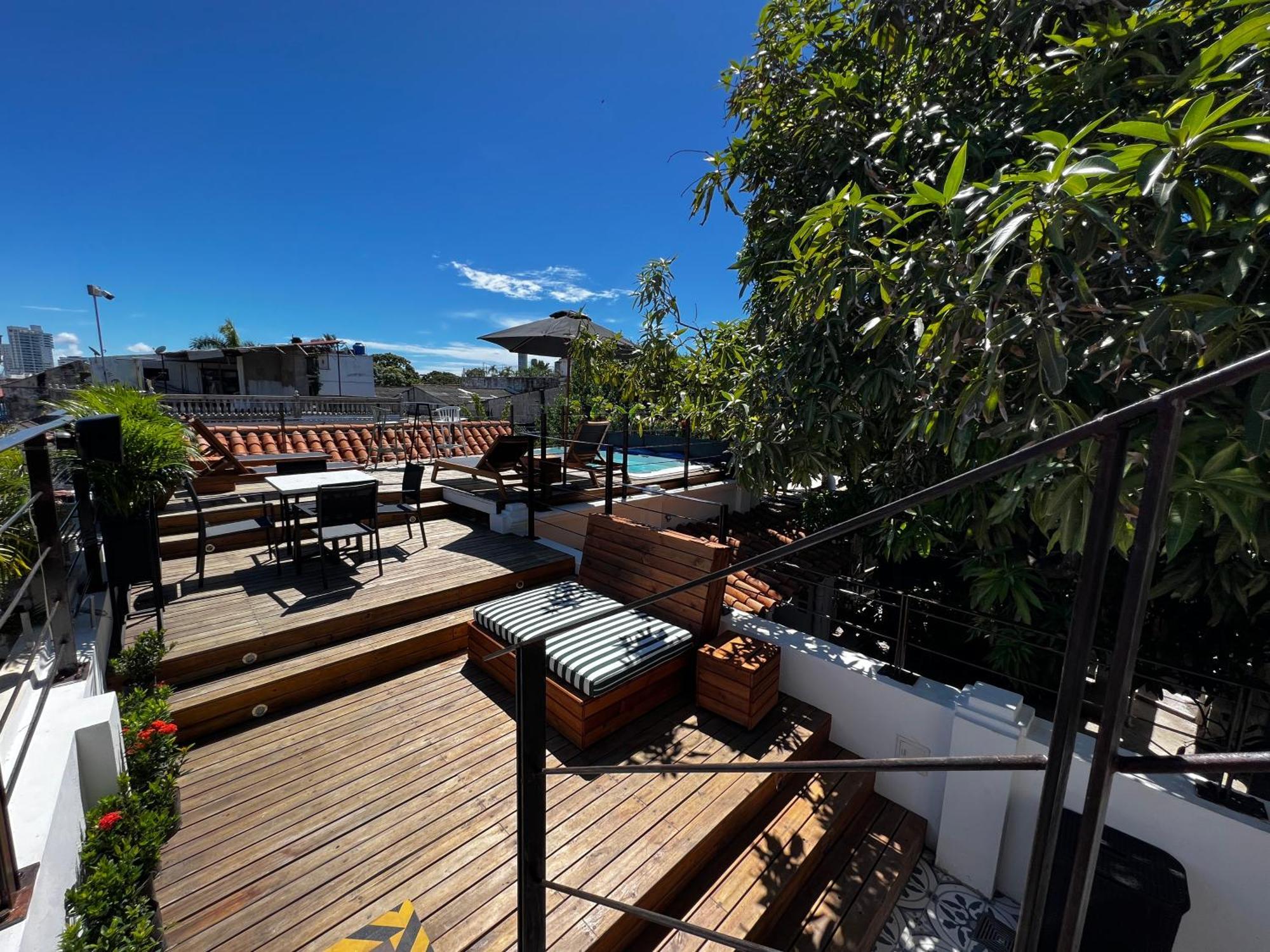 Los Patios Hostel Kartagena Zewnętrze zdjęcie