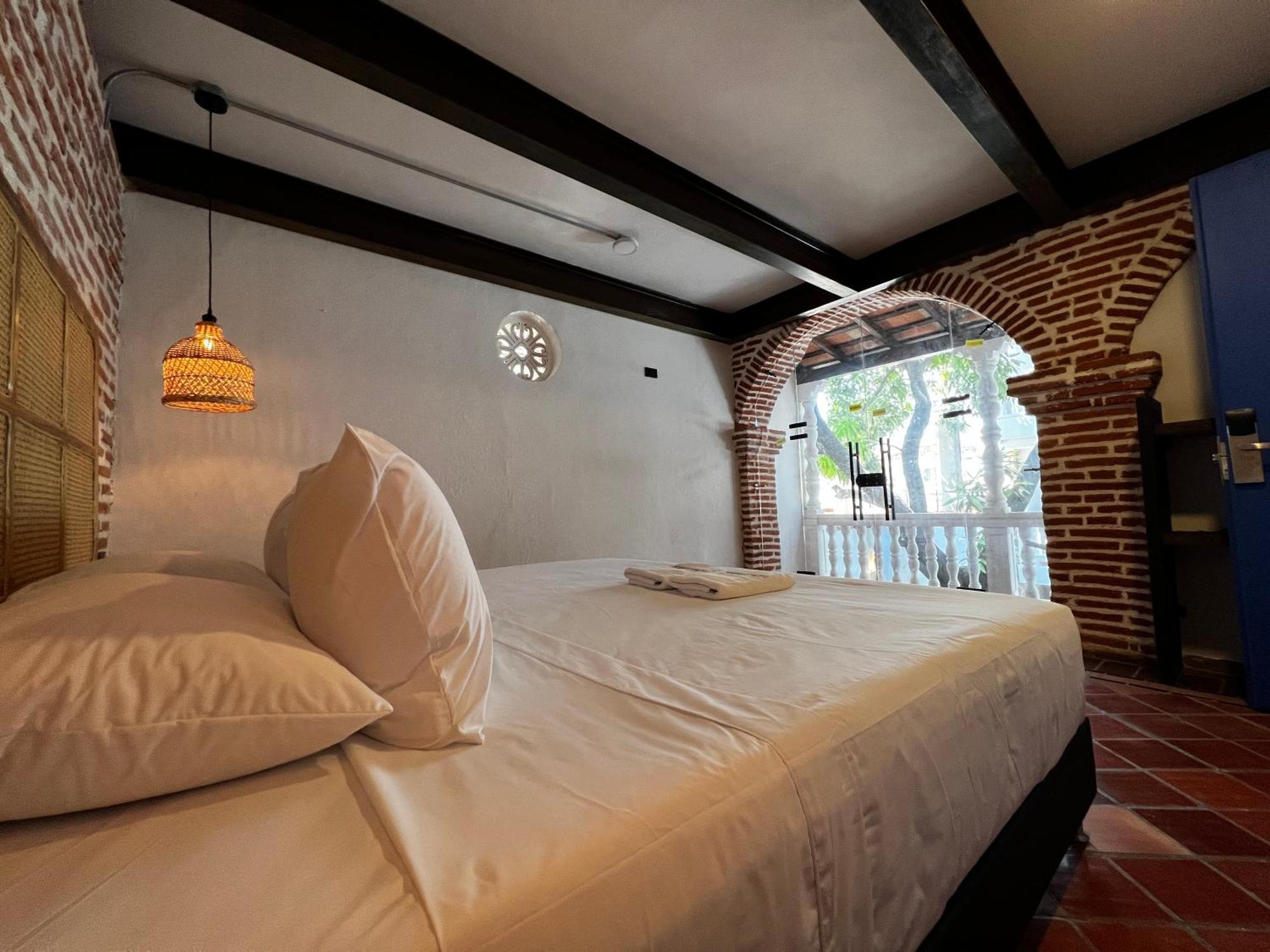 Los Patios Hostel Kartagena Zewnętrze zdjęcie