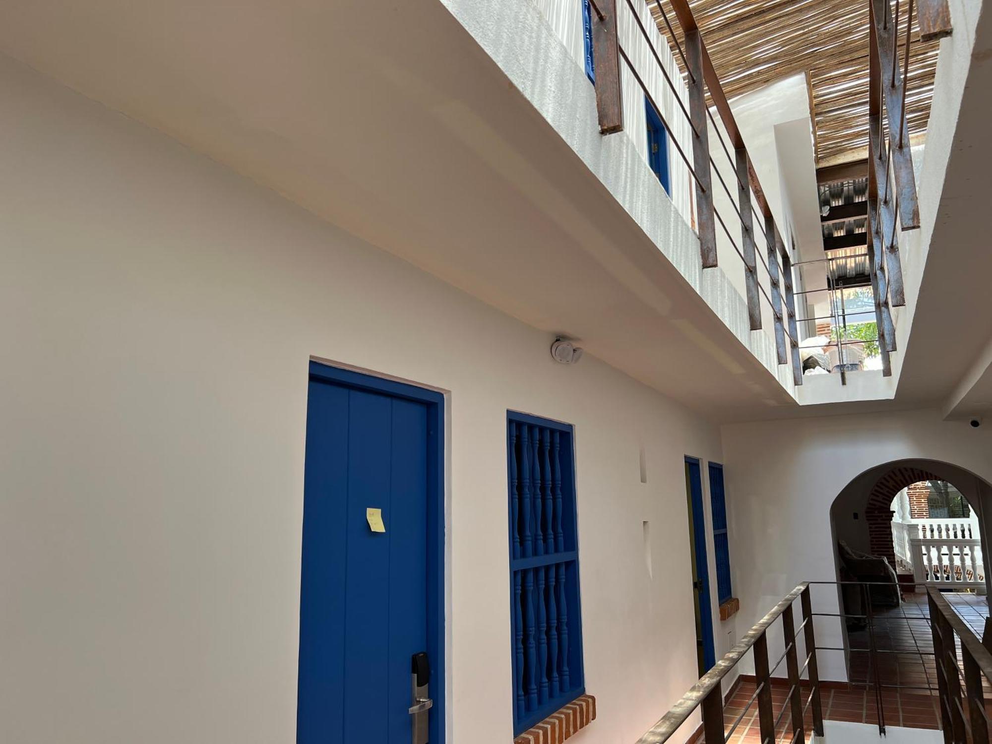 Los Patios Hostel Kartagena Zewnętrze zdjęcie