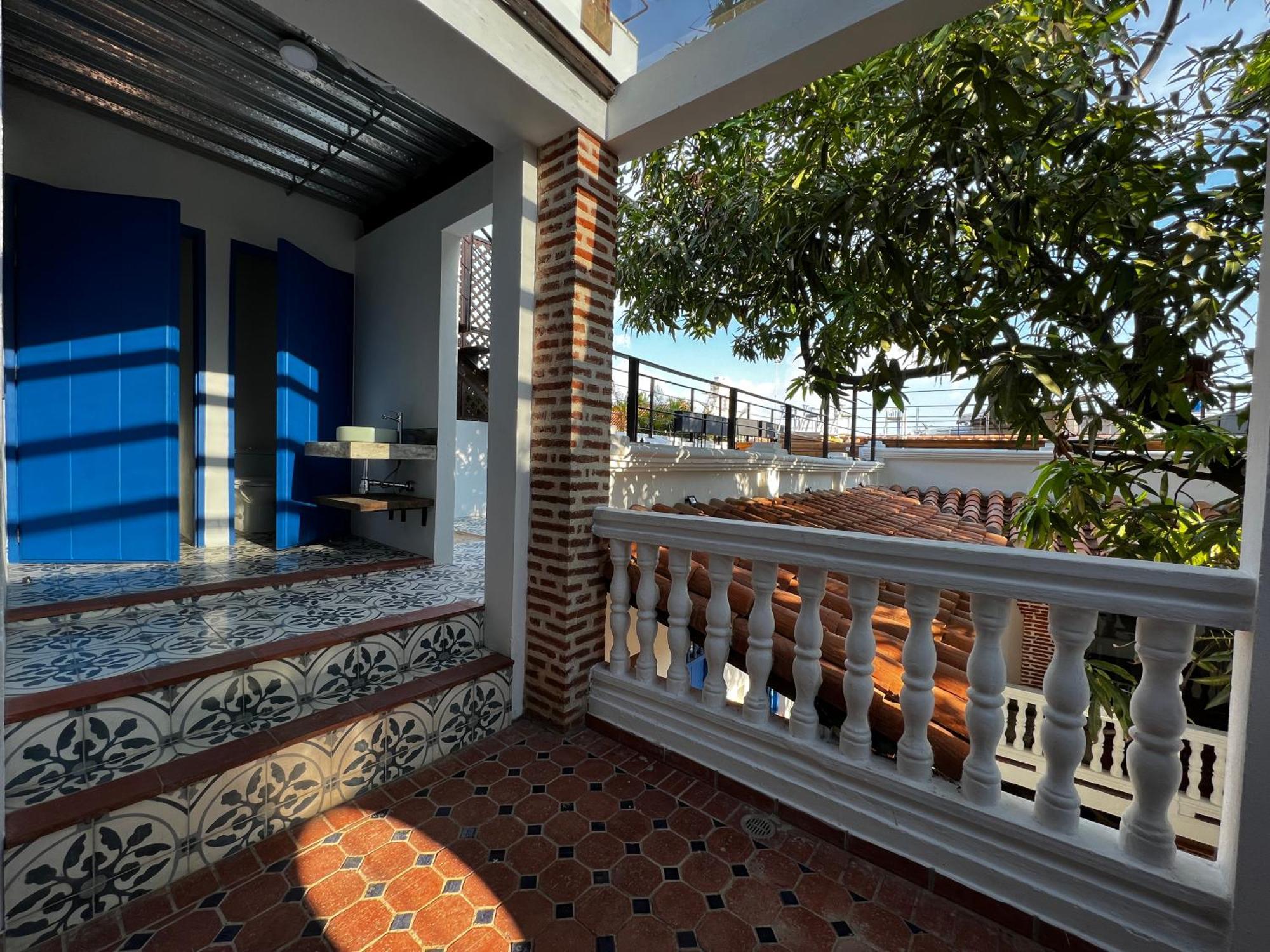 Los Patios Hostel Kartagena Zewnętrze zdjęcie