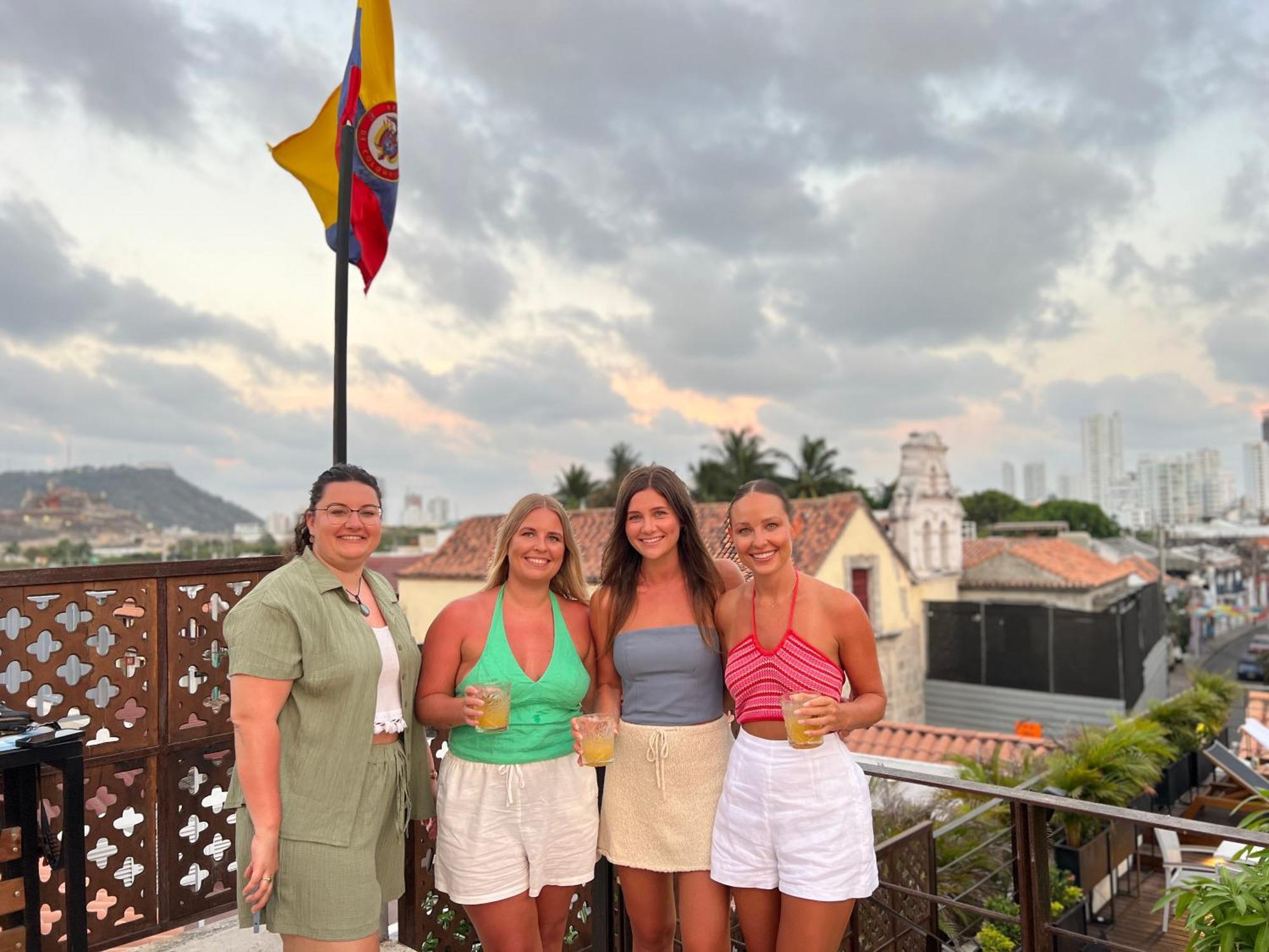 Los Patios Hostel Kartagena Zewnętrze zdjęcie