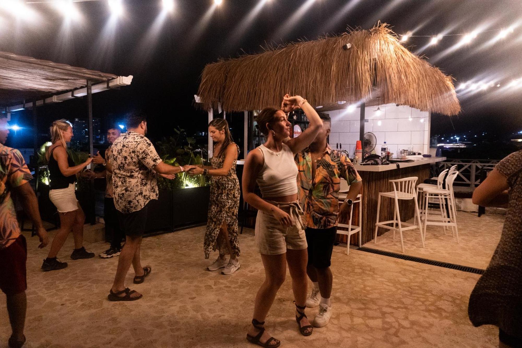 Los Patios Hostel Kartagena Zewnętrze zdjęcie