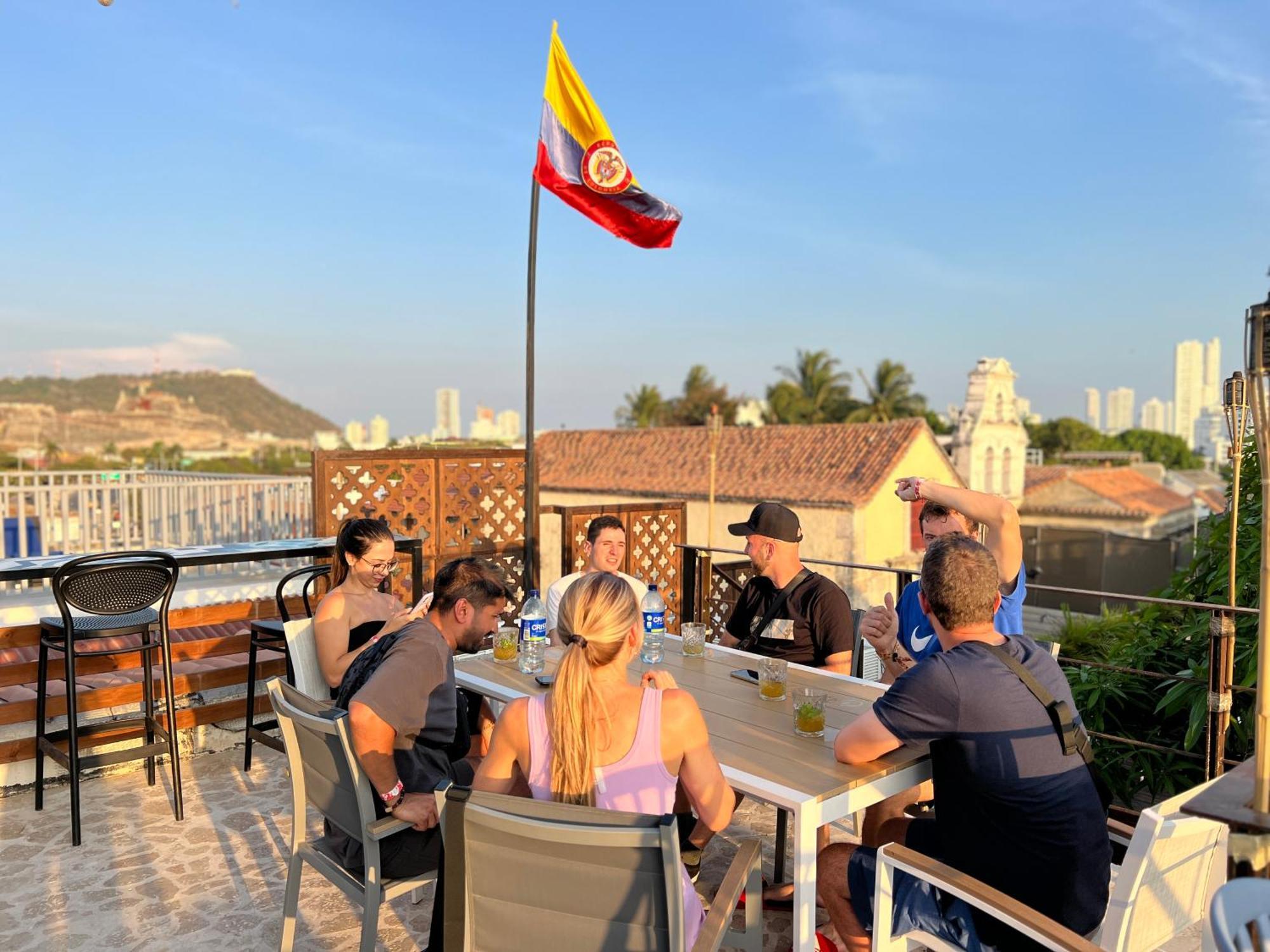 Los Patios Hostel Kartagena Zewnętrze zdjęcie
