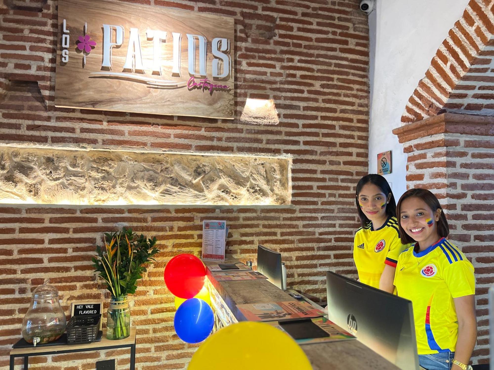 Los Patios Hostel Kartagena Zewnętrze zdjęcie