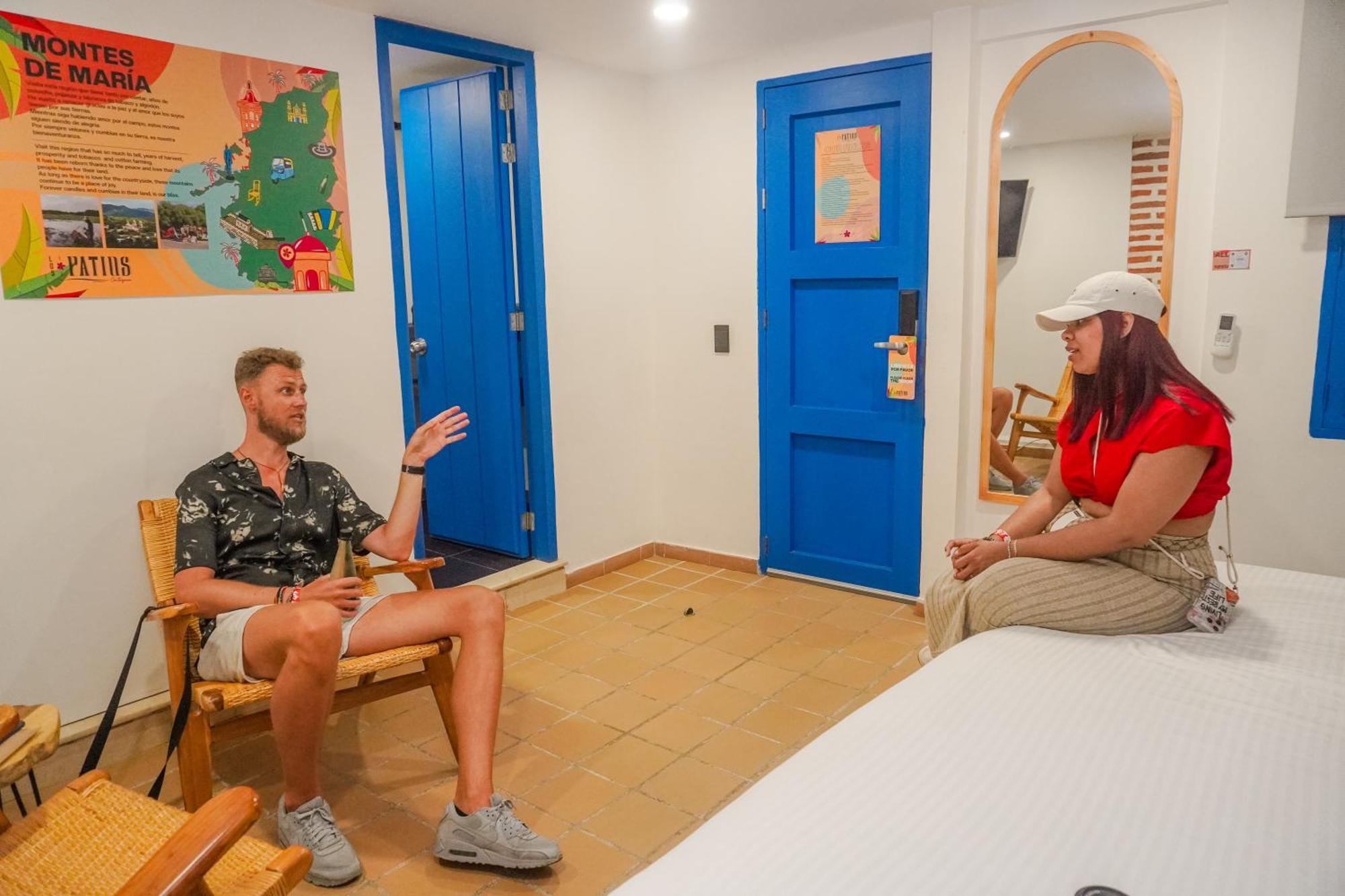 Los Patios Hostel Kartagena Zewnętrze zdjęcie