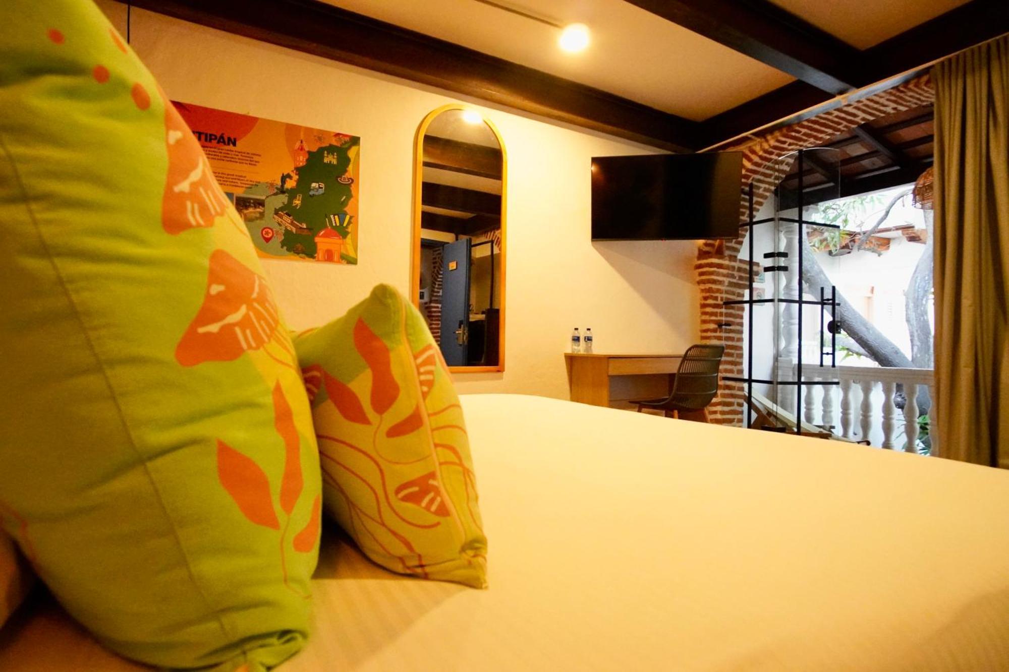 Los Patios Hostel Kartagena Zewnętrze zdjęcie