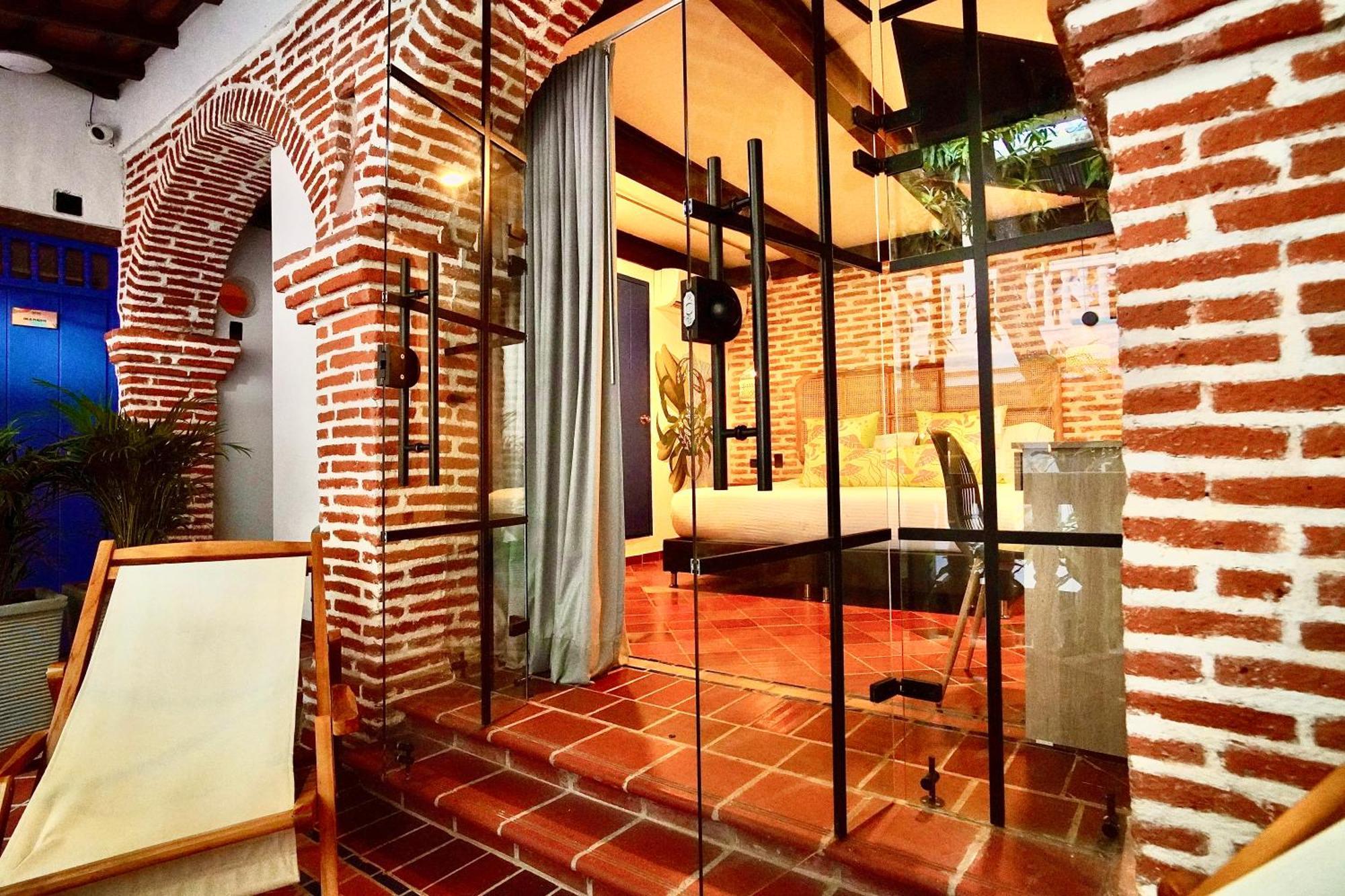 Los Patios Hostel Kartagena Zewnętrze zdjęcie