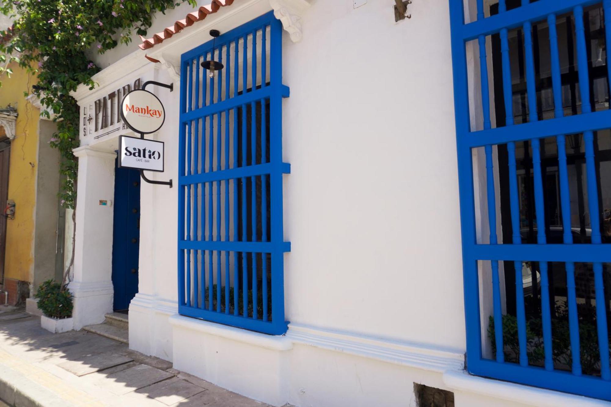 Los Patios Hostel Kartagena Zewnętrze zdjęcie