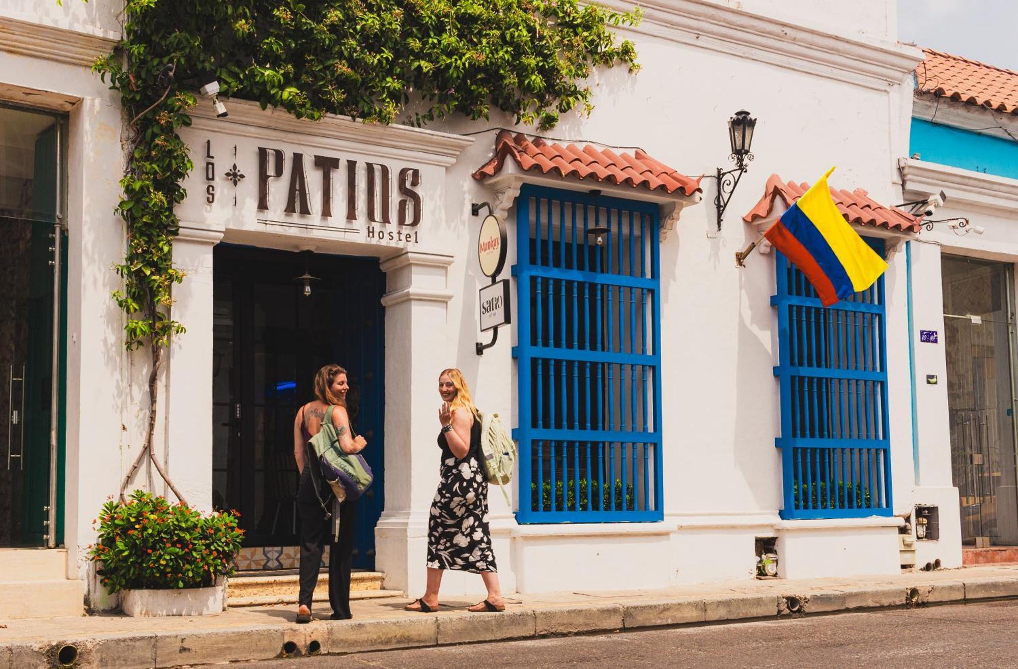 Los Patios Hostel Kartagena Zewnętrze zdjęcie