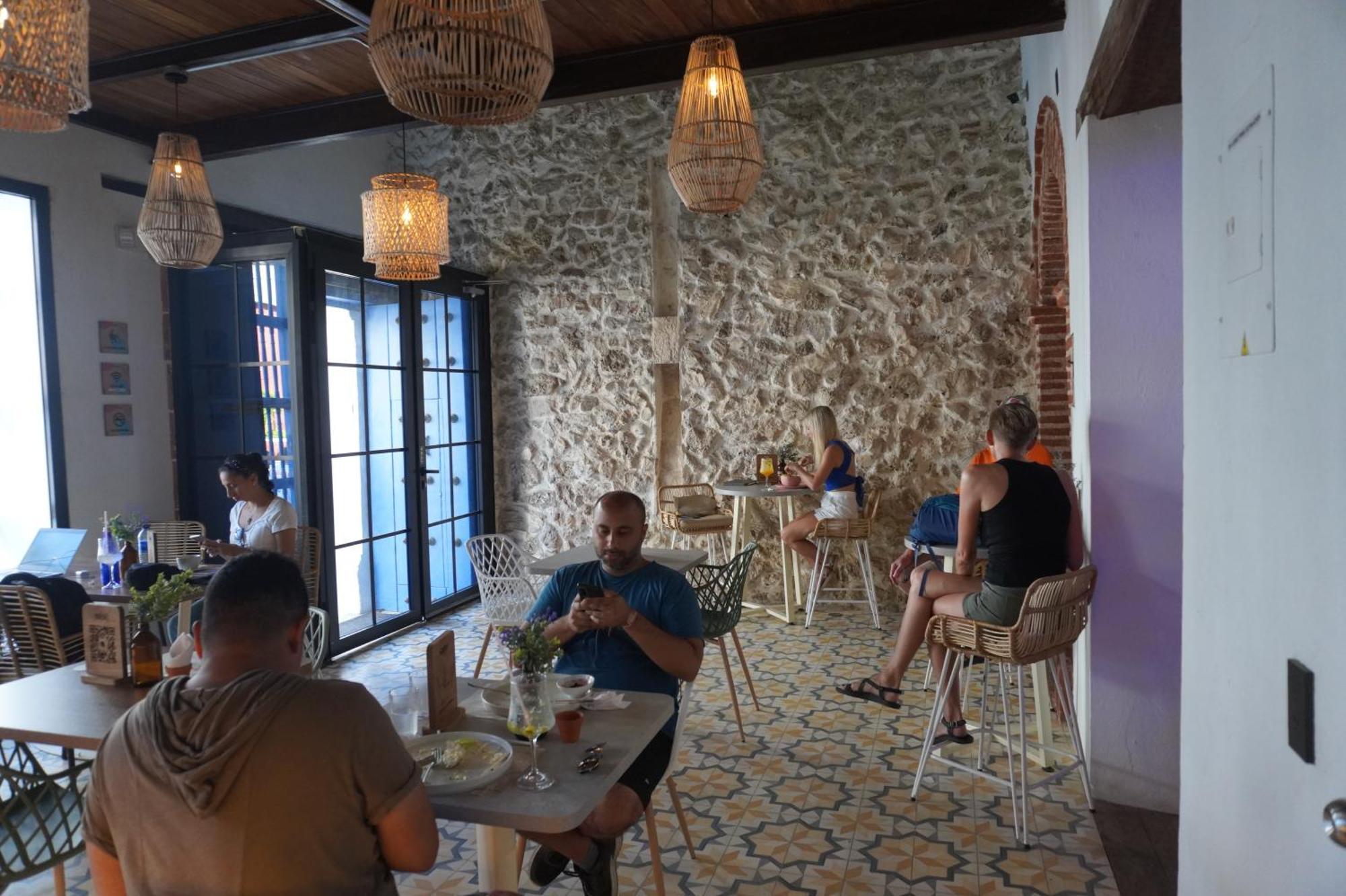Los Patios Hostel Kartagena Zewnętrze zdjęcie